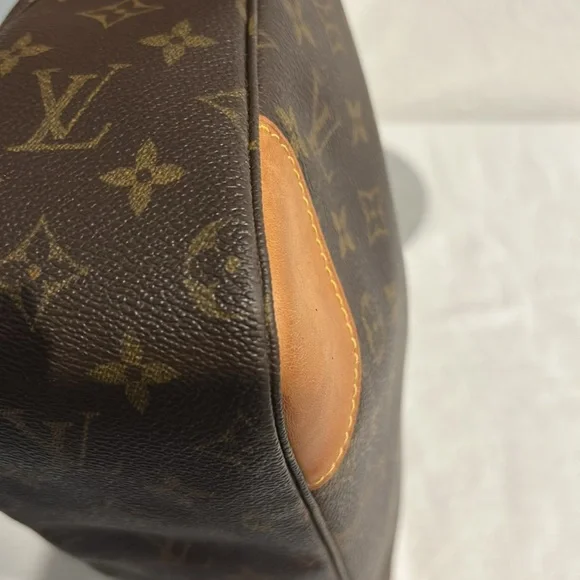 LOUIS VUITTON Monogram Boulogne 30 Shoulder Bag M51265 LV Auth BA278 +COA - Picture 17 of 17